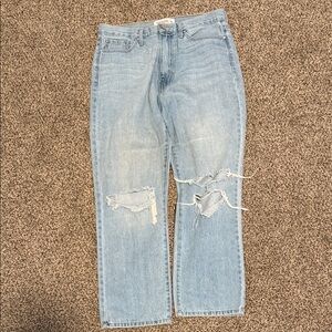 Just Black Light Blue Denim Jeans